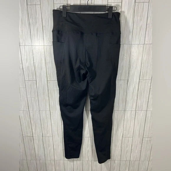 NWT- JVINI SPORT BLACK LEGGINGS - Picture 3 of 6